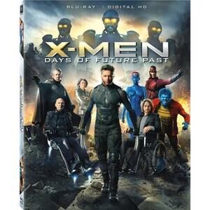 X-Men: Days of Future Past (Blu-ray, 2014) × New